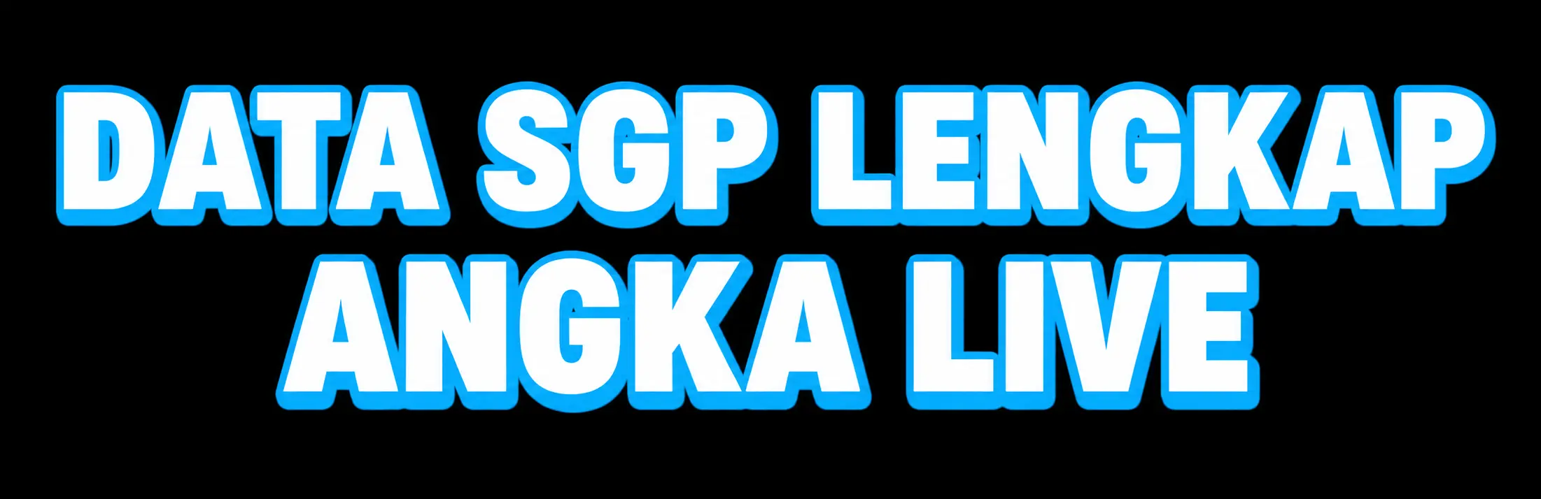 Data SGP Angka Live
